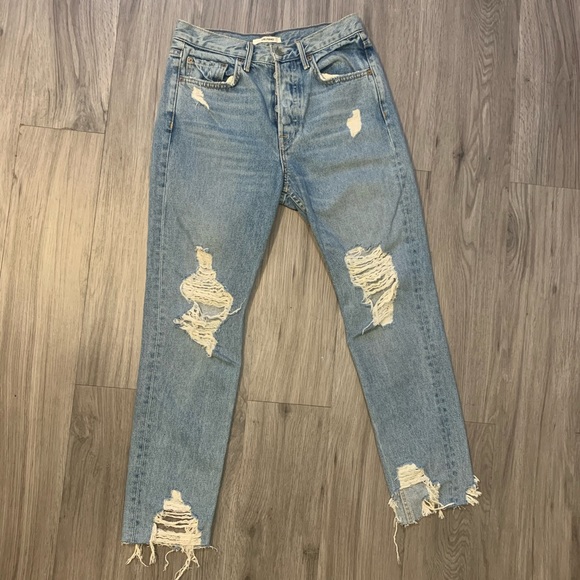 GRLFRIEND JEANS - Picture 1 of 11